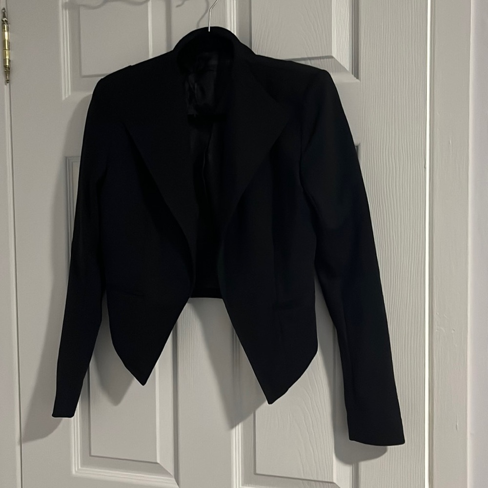 Kadarshian collection black blazer size 10 new